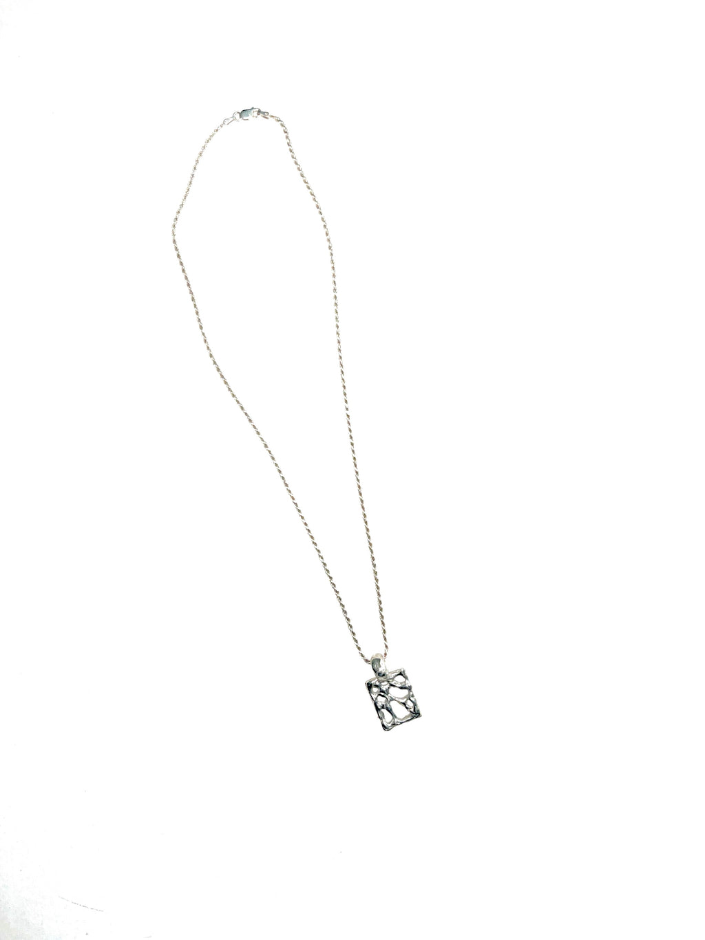 Rectangle Pendant 001