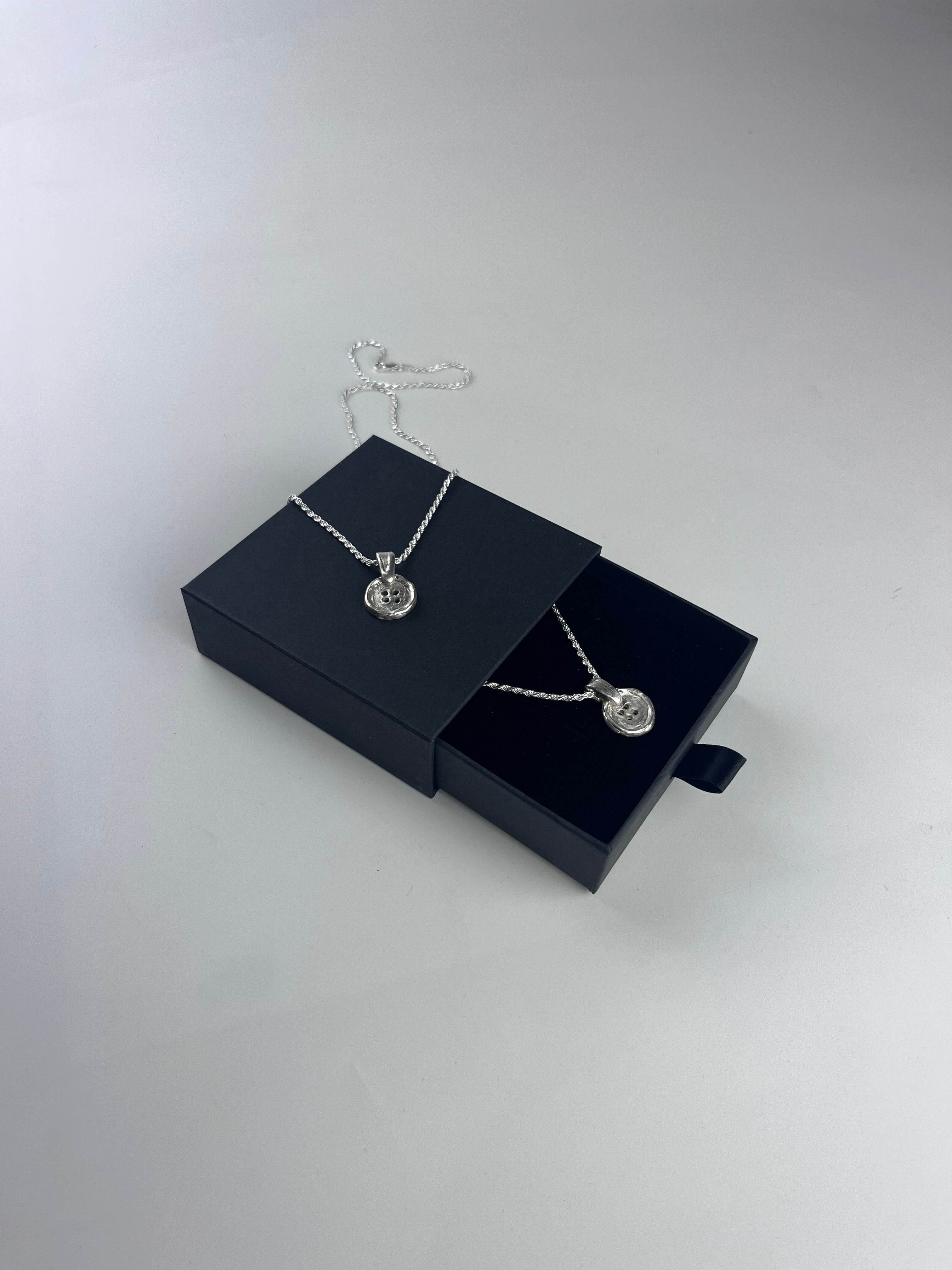 Button Pendant