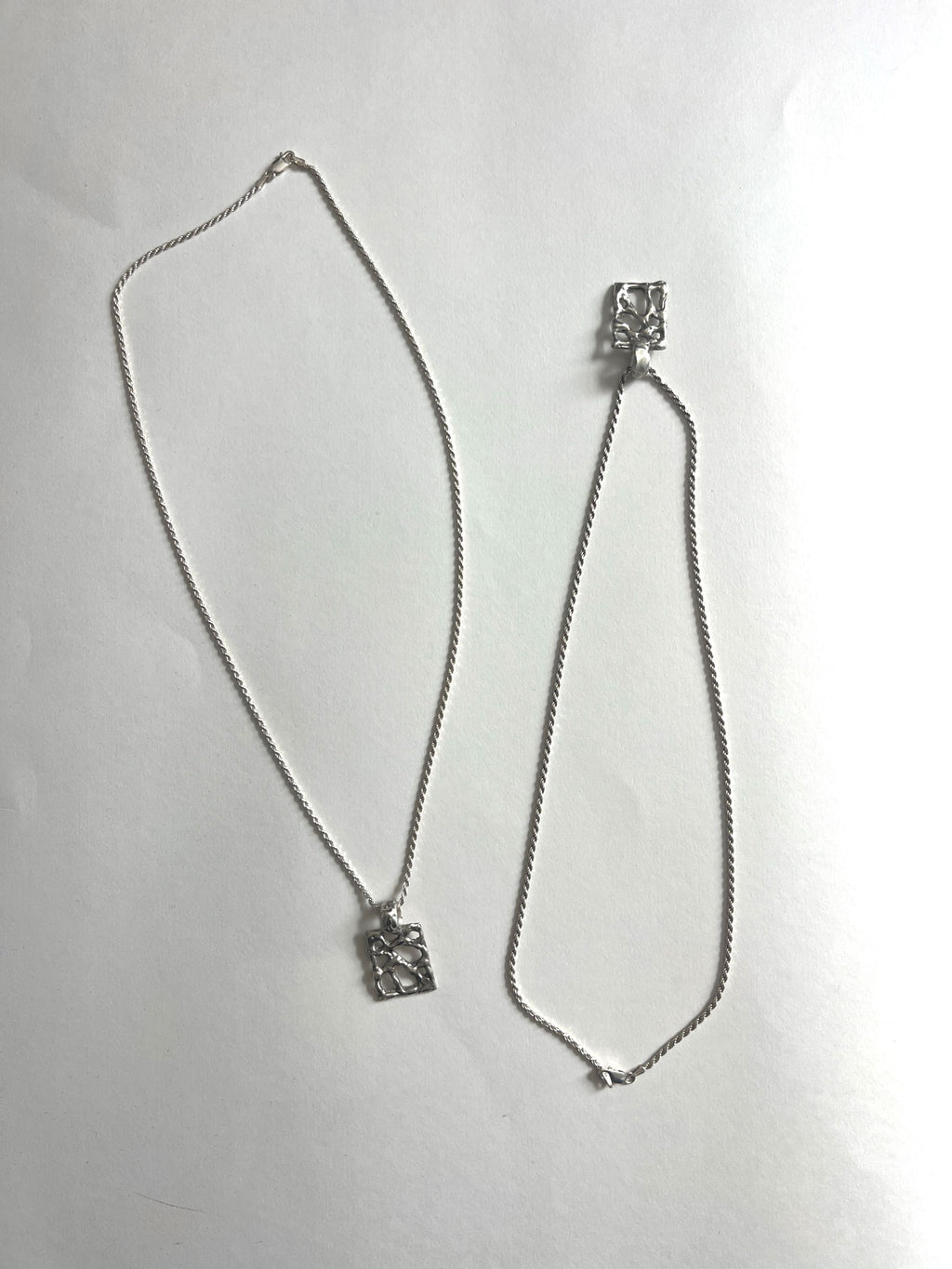 Rectangle Pendant 001