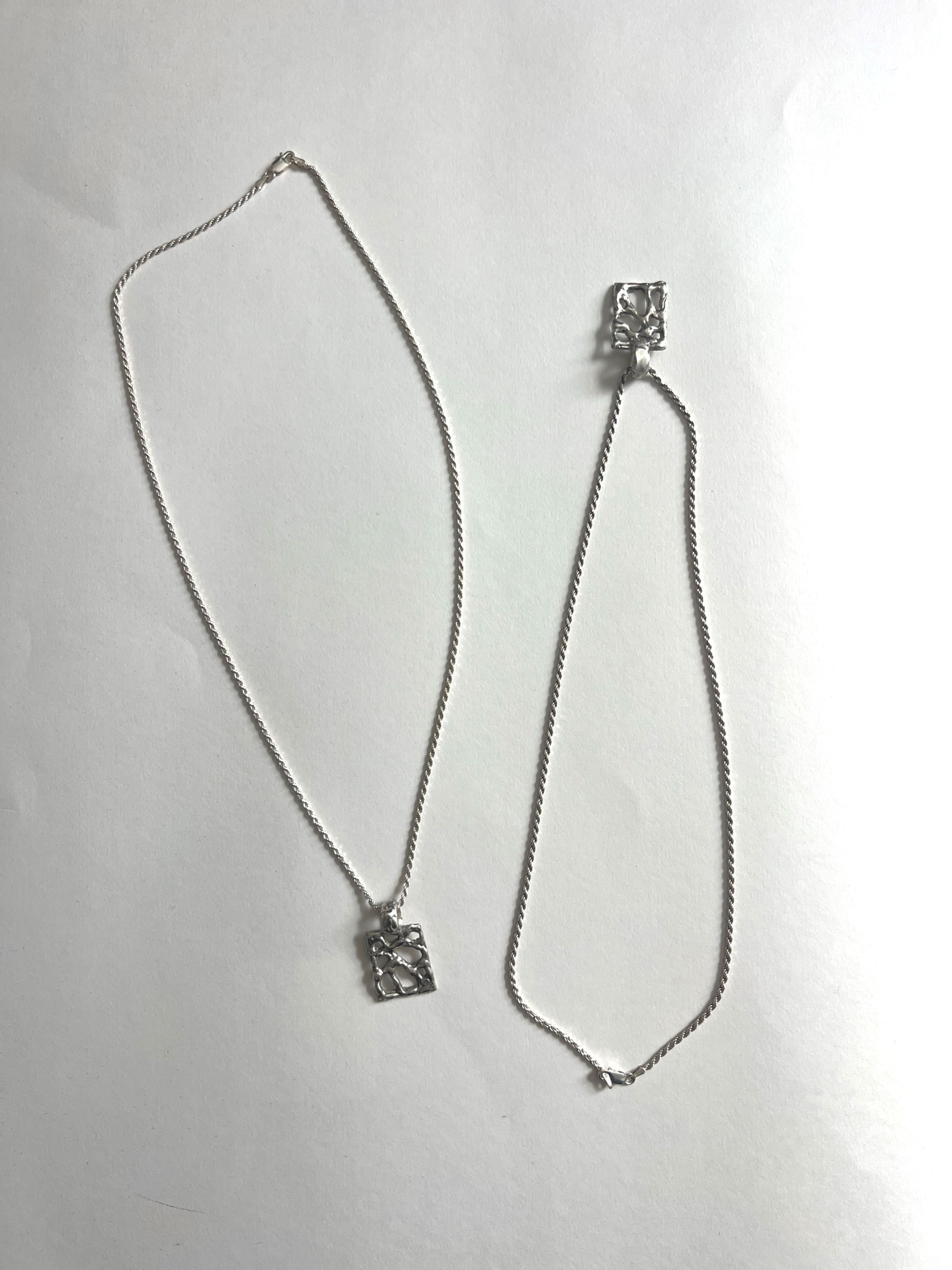 Rectangle Pendant 001